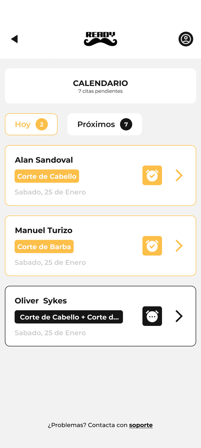 Agenda de citas